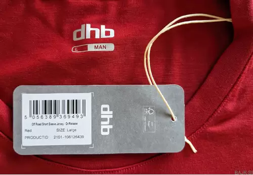 Kolesarska majica dhb L (XL)