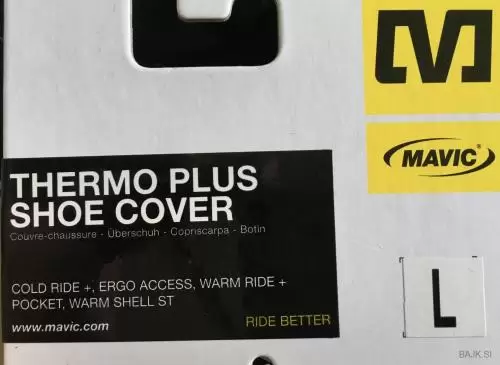 MAVIC THERMO PLUS galoše L, XL