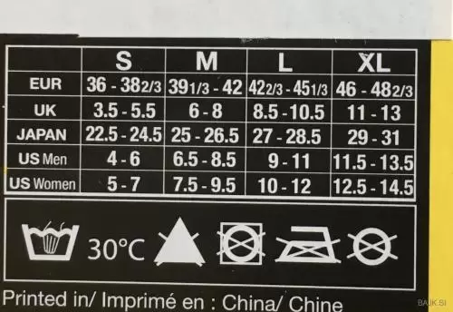 MAVIC THERMO PLUS galoše L, XL