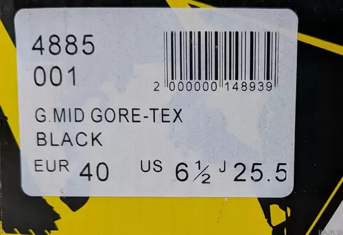 Gaerne Gore-Tex čevlji št. 40 novi!