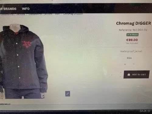 CHROMAG  jakna, NOVA