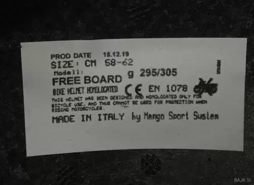 Mango Free-Board carbon L/XL