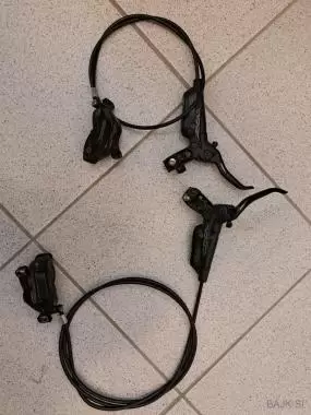 Avid Sram Code R , sprednji in zadnji komplet