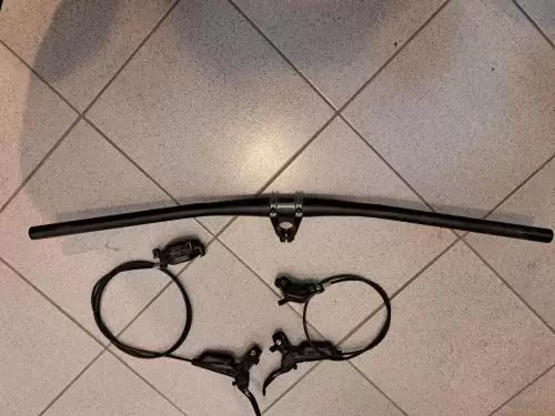 Avid Sram Code R , sprednji in zadnji komplet