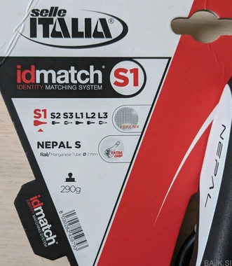 Selle Italia Nepal saddle, new!