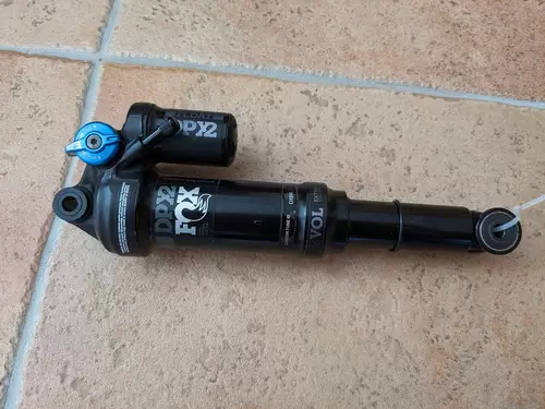 FOX Float DPX2 performance (narejen generalni servis)