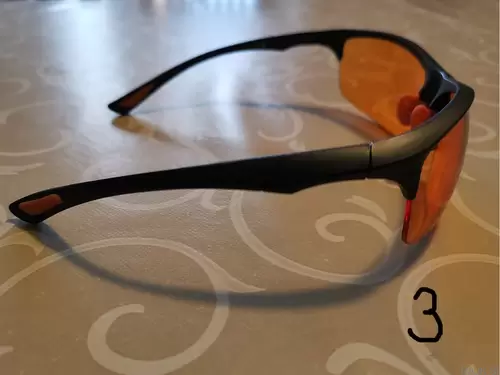 4 x kolesarska očala