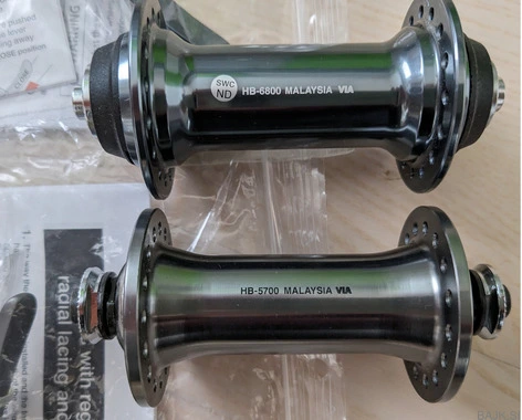 Shimano Ultegra HB-6800 i 105 HB-5700 prednja glavčina
