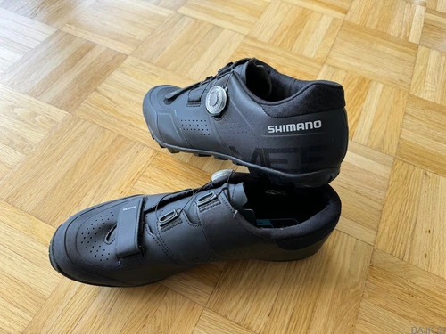 Shimano SH-ME502 MTB kolesarski čevlji (SPD), št. 47