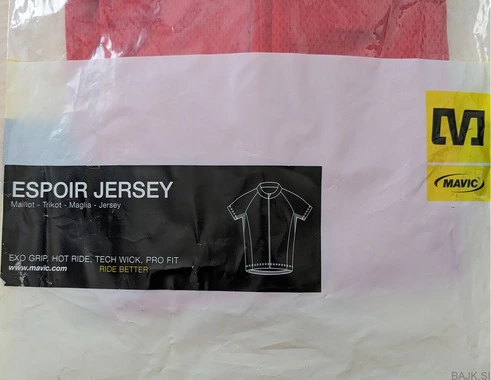 Mavic Espoir dres S, M