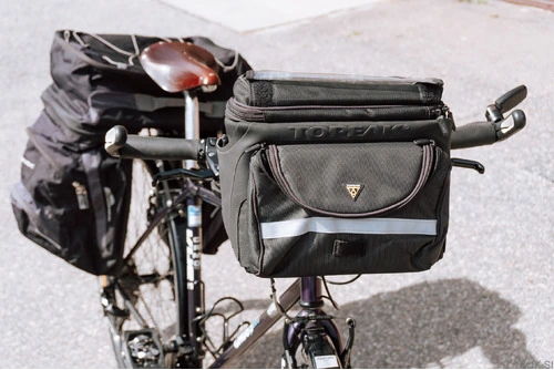 Potovalno kolo KHS Cross Crt in potovalne torbe