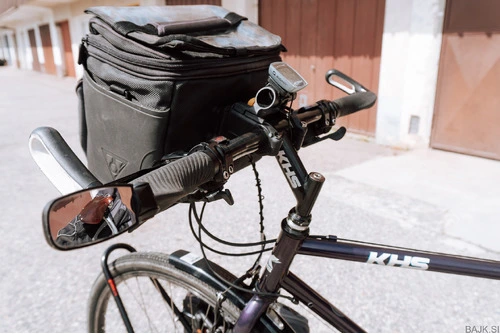 Potovalno kolo KHS Cross Crt in potovalne torbe