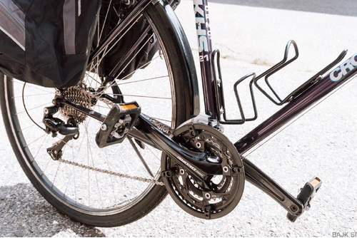 Potovalno kolo KHS Cross Crt in potovalne torbe