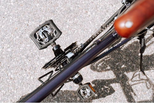 Potovalno kolo KHS Cross Crt in potovalne torbe