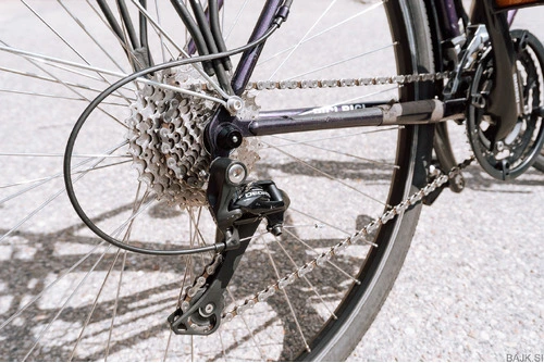 Potovalno kolo KHS Cross Crt in potovalne torbe