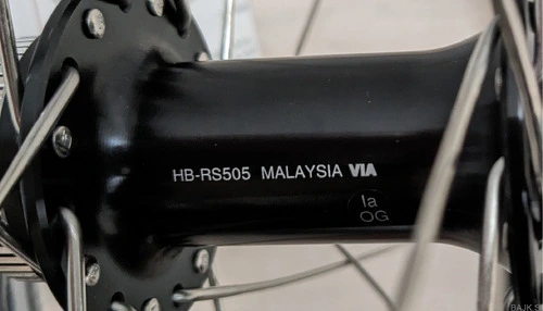 Sprednje kolo Mavic XC621, Shimano, DT Swiss