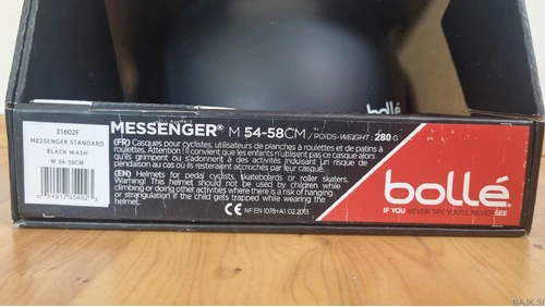 Bolle messenger