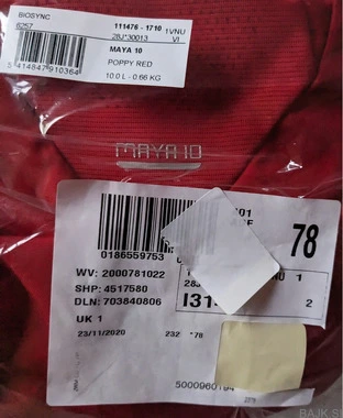 Ženski nahrbtnik Gregory Maya 10 litrov