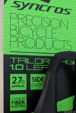 Syncros Tailor Cage 1.0 levi nosilec bidona