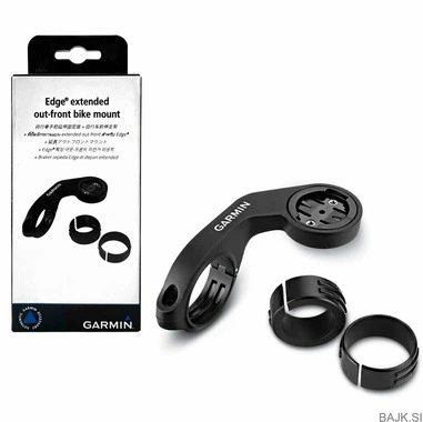 Nosilec za  kolesarski računalnik Garmin Edge Extended Out Front Mount