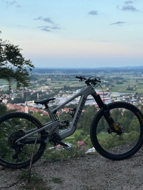 Santa Cruz Heckler SL Öhlins