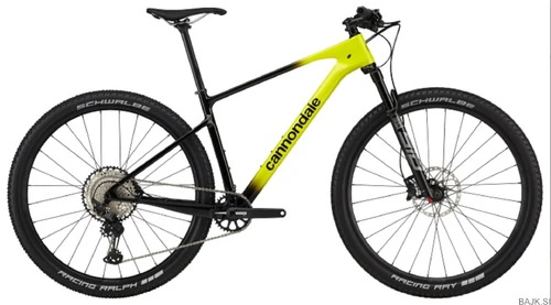 Cannondale Scalpel HT Carbon 3 Highlighter, vel. L