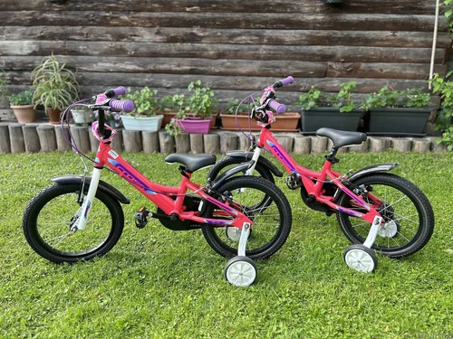 Otroško dekliško kolo CROSS DAISY, 16 COL