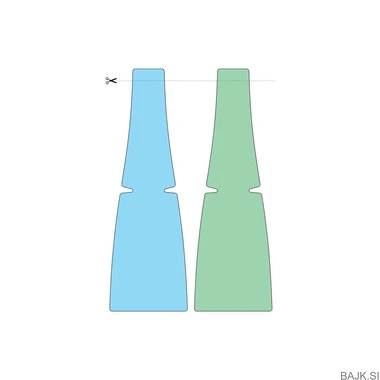 Folija za zaščito gonilk ali krmila - univerzalna