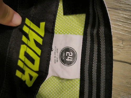 MTB - KROSS kratke hlače THOR PULSE-24 YOUTH