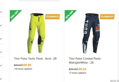 MTB - KROSS kratke hlače THOR PULSE-24 YOUTH