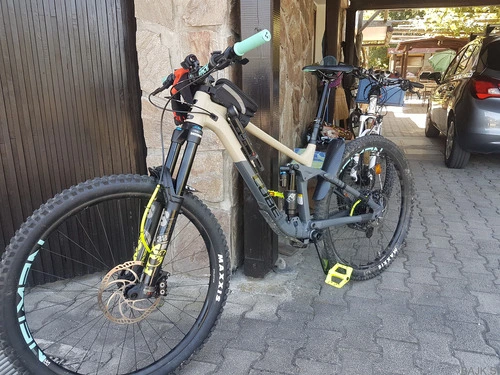 Cube Stereo enduro 170