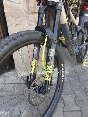 Cube Stereo enduro 170