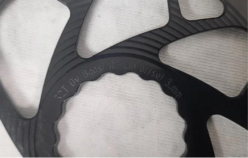 Alugear 32T OVAL