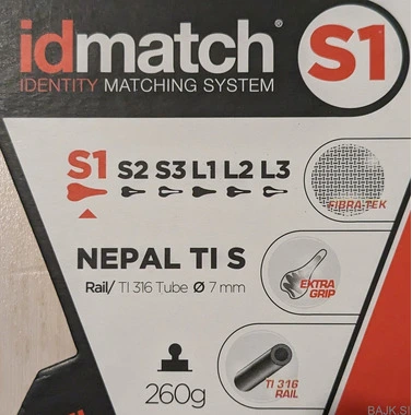 Selle Italia Nepal Ti sedež Mtb