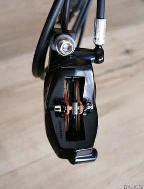 Prodam novo zavoro SRAM Code RSC + 20mm PM adapter
