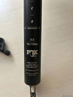 FOX TRANSFER FACTORY 31.6 175 MM -NOVA