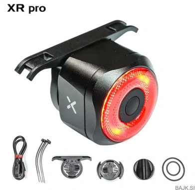 Zadnja kolesarska luč XOSS XR pro