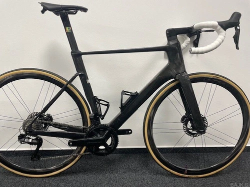 FACTOR OSTRO VAM 2.0, 56 velikost, Black, Dura Ace Di2 12 komplet!