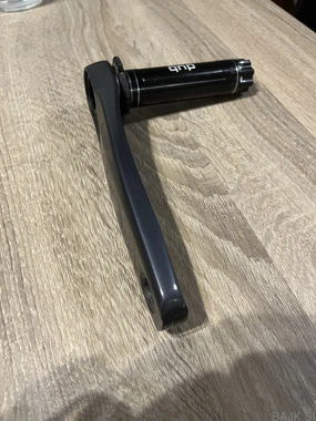 Sram GX gonilka leva 165mm DUB