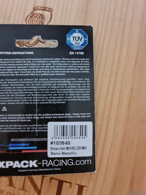 Zavorne ploščice za Shimano Zee - semi metallic