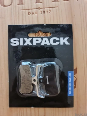 Zavorne ploščice za Shimano Zee - semi metallic