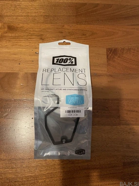Dual pane vented replacement lens