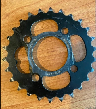 Prednji verižnik Shimano 26 zob