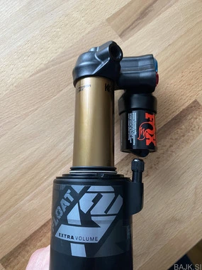 Fox float X2 factory 205x65