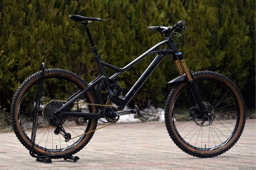 Mondraker Dune R Black Phantom Carbon Kashima L