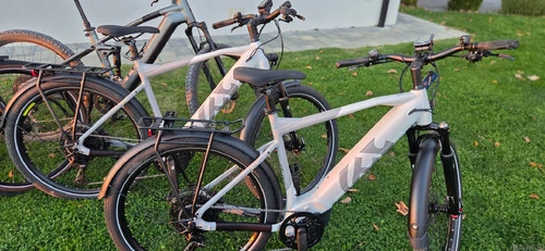 Električno kolo Husqvarna,  GASGAS, TREK