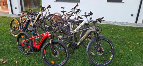 Električno kolo Husqvarna,  GASGAS, TREK