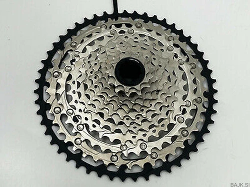 Nova kaseta, zadnji verižnik,  shimano slx 12 prestav, najnovejša verzija, 10-51