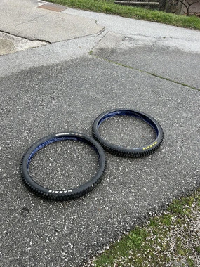 MAXXIS Minion DHF + DHR 2