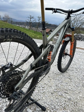 Pivot firebird+ I9 carbon wheelset